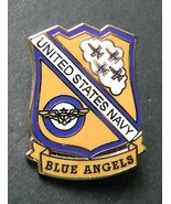 NAVY USN BLUE ANGELS NAVAL AVIATION LAPEL HAT PIN BADGE 7/8 X 1.1 INCHES - $5.64