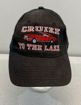 Cruize To The Lake Embroidered Hat Goderich Ontario Men&#39;s Cotton Snapbac... - £9.31 GBP