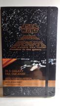 MOLESKINE Star Wars Limited Edition Large Plain Notebook NEW Still Sealed 2011 - £109.45 GBP