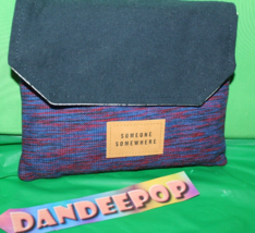 Someone Somewhere Delta Airline First Class Travel Amenity Kit In Fabric Case - £19.75 GBP