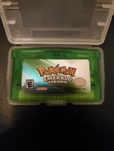 Pokemon Emerald Compatible with GBA Gameboy - £10.95 GBP