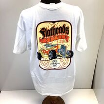 Flatheads Forever White Sz XL T-shirt Car Hot Rod Dragster Ford V8 Deuce... - $22.00