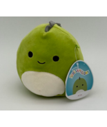Squishmallows 5&quot; Arlie the Green Dinosaur  Soft Plush Toy NEW with Tags - $14.50 CAD