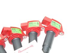 10-16 PORSCHE PANAMERA V6 3.6 IGNITION COILS SET OF 6 Q0709 image 6