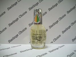 Sally Hansen Maximum Growth Plus Nourishing Nail Color #33 Crystal Clear - $9.82