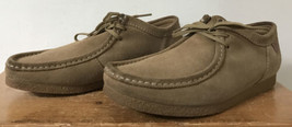 Clark’s Collection Extreme Comfort Brown Suede Loafers 10.5 - $1,000.00
