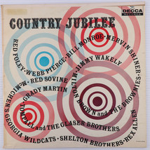 Various – Country Jubilee - 1962 Country Compilation Mono LP Decca Rec. DL 4172 - £11.48 GBP