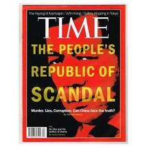 Time Magazine May 14 2012 mbox3591/i The people&#39;s republic of scandal - £5.51 GBP