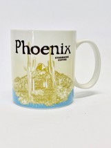NEW Starbucks Phoenix Arizona USA Global Icon Collector Series Mug Cup 16oz RARE - £54.72 GBP