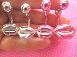 Lips ear jacket earrings - $7.34