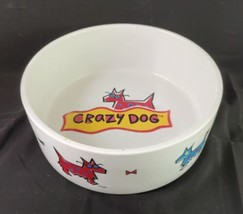 Crazy Dog Dog Dish Bowl, 8.5&quot; Good Boy Size - £22.21 GBP