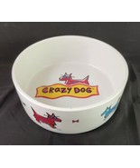 Crazy Dog Dog Dish Bowl, 8.5" Good Boy Size - $27.72