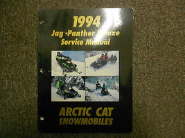 1994 Arctic Cat Jag Panther Deluxe Service Repair Shop Manual FACTORY OE... - £62.64 GBP