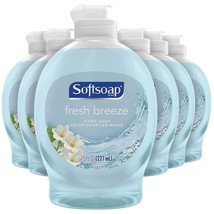 Softsoap Liquid Hand Soap with Flip Top Cap, Fresh Breeze - 7.5 Fluid Ounce, 6-P - £39.95 GBP