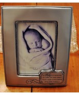 &quot;A Baby is A Blessing&quot; Pewter Picture Frame BRAND NEW - $16.93 CAD