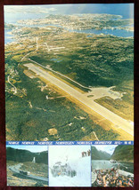Original Poster Norway Scandinavia Airport Snow River Railway - £28.81 GBP