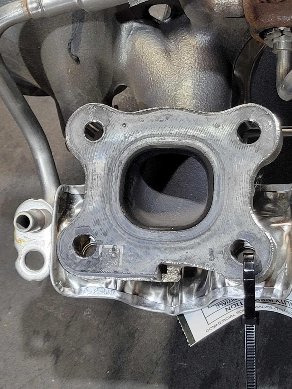 2023-2024 Ford Escape 1.5L Turbo Supercharger With Oil and Coolant Lines OEM Item image 2