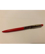 Vintage Denmark Floaty Pen Souvenir City of Chicago Skyline - £9.57 GBP