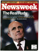 Rudy Giuliani signed March 12, 2007 Newsweek Full Magazine- JSA #AC92420 (no lab - £93.46 GBP