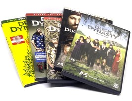 Duck Dynasty DVD Collection Season 1-5 Robertsons TV Show Beards Reality Televis - £23.28 GBP