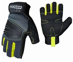 True Grip 98672-23 Pro Fingerless Gloves, Large - $14.99