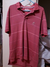 Brooks Brother’s Men’s Pink Striped Polo Large - $60.00