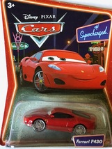 Disney Pixar Cars Supercharged Ferrari F430 - £8.97 GBP