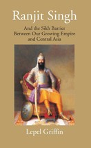 Rulers Of India Edited By William Wilson Hunter Ranjit Singh And The Sikh Barrie - £19.65 GBP