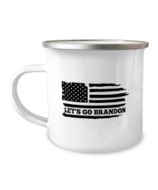 Joe Biden Mugs Let&#39;s Go Brandon Flag, Republican Camper-Mug  - £14.57 GBP