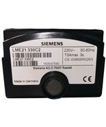 SIEMENS LME21.330C2 Control Box Combustion Program for Burner Control - $79.19
