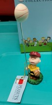 Peanuts Snoopy Charlie Brown baseball photo memo clip Westland 8254 NIB - $14.99
