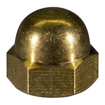 #10-32 Solid Brass Fine Thread Acorn Cap Nuts - £11.36 GBP+