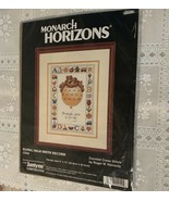 Monarch Horizons Counted Cross Stitch Kit CS54 Flying High Birth Record ... - £9.03 GBP
