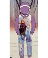 Disney Frozen II Anna, Elsa and Olaf Hooded Blanket Pajama Sleeper, Size 8 - $396.33 MXN Disney Frozen II Anna, Elsa and Olaf Hooded Blanket Pajama Sleeper, Size 8 - $396.33 MXN