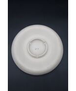 VTG HAEGAR #2180 CERAMIC POTTERY WHITE ASHTRAY - $366.74 MXN
