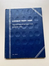 Lincoln Head Cent Collection Starting 1941  Book #2 - £15.87 GBP
