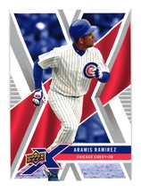 2008 Upper Deck X #19 Aramis Ramirez Chicago Cubs - £1.56 GBP