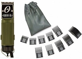 New Oster Classic 76 Olive Green Color Limited Edition Hair Clipper+10 P... - £233.16 GBP