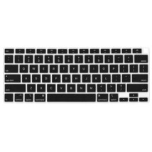 Compatible With Macbook Air 13 Inch 2020/2021/2022 Keyboard Cover M1 A2337/ Soft - £11.98 GBP