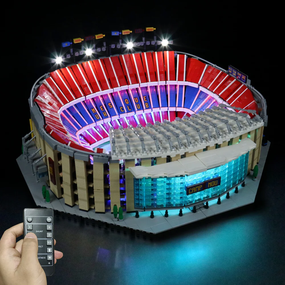 Vonado LED Lighting Set for 10284 Camp Nou – FC Barcelona Collectible Model Toy - £30.65 GBP+