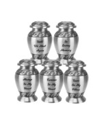 Memorial Sentiments Pewter Mini Urn - Choose Your Favorite - $40.96 CAD