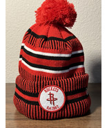 Houston Rockets NBA New Era Pom Knit Hat Cap Brand New - $21.85 CAD