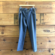 38 FR - Louis Vuitton Dark Gray Wool Slant Pocket Trousers Pants 0216MS - $175.00