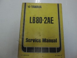 1978 Yamaha LB80-2AE Service Repair Shop Workshop Manual OEM Factory - £61.64 GBP