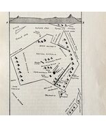 1932 Australia New Zealand Geometric Interpretive Map Print Van Loon Geo... - $503.54 MXN