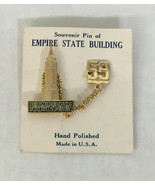 Vintage souvenir pin of The empire state building  NY year 1959  - €17,15 EUR