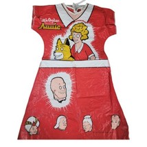 Rare Vintage Little Orphan Annie Plastic Play Dress 70s VTG Chicago Tribune - £38.54 GBP