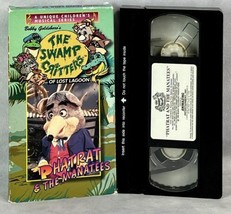 The Swamp Critters of Lost Lagoon Phatrat &amp; the Manatees Musical (VHS, 1... - $3.71