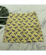Polo Golf Ralph Lauren Womens Skort Size 2 Yellow Pink Paisley Floral St... - $507.86 MXN
