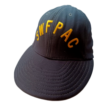 Vintage  SWFPAC Strategic Weapons Facility Pacific Navy Base Snapback Hat - £14.70 GBP